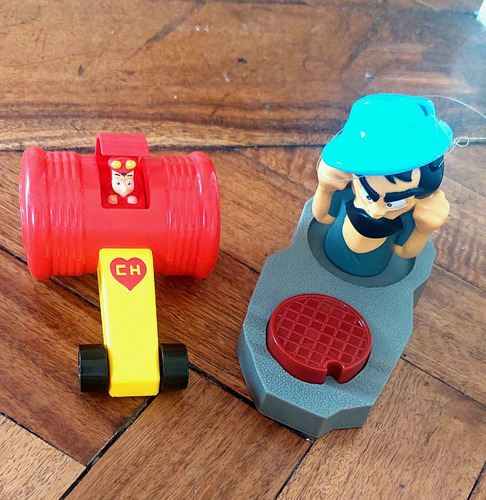 Set X 2 Muñecos Juguetes Colección El Chavo Del 8 Mcdonalds (Usado)