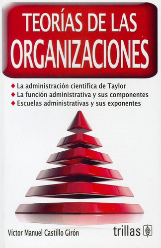 Teorias De Las Organizaciones