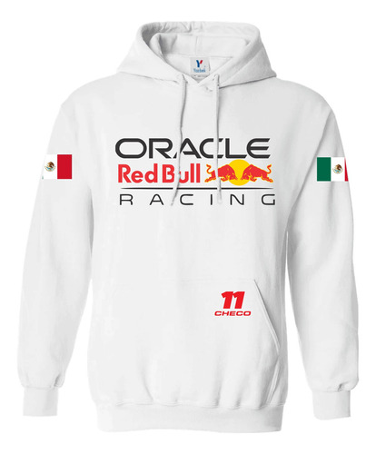 Sudadera Checo Perez Formula Uno 1 Red Bull Adulto Niño D1