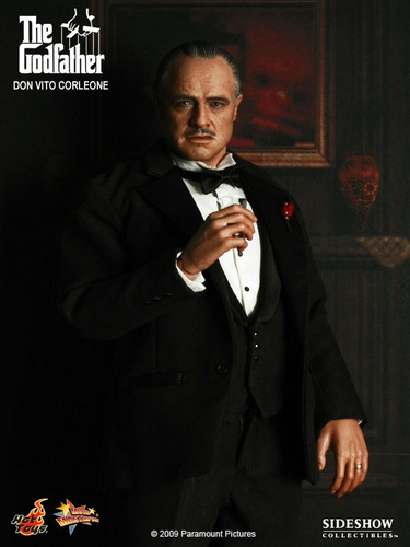 The Godfather Don Vito Corleone 1/6 Hot Toys