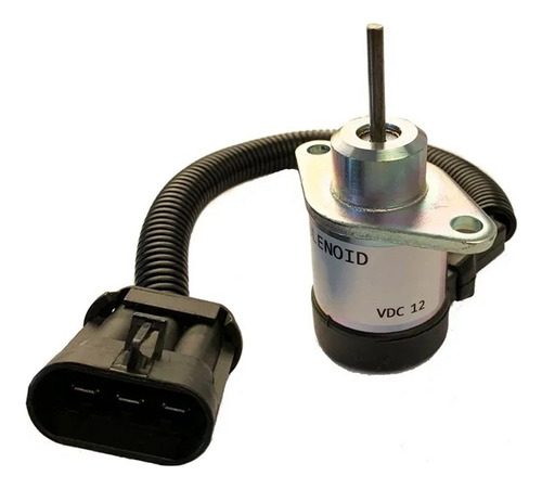 Solenoide De Apagado De Combustible De 12 V Para Motor Bobca