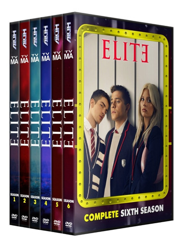 Elite - Serie En Dvd Latino/español España Subt Español