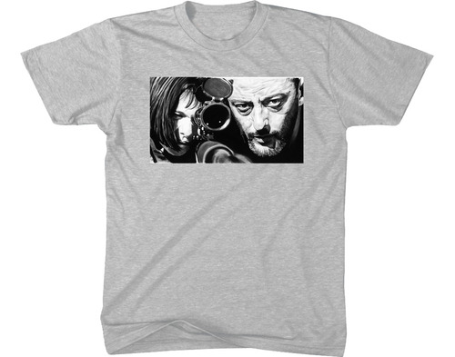 Remera Cine Leon Perfecto Asesino Peliculas