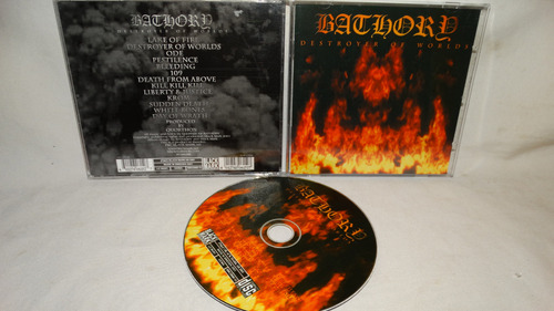 Bathory - Destroyer Of Worlds (black Mark Matrix Docdata Ger