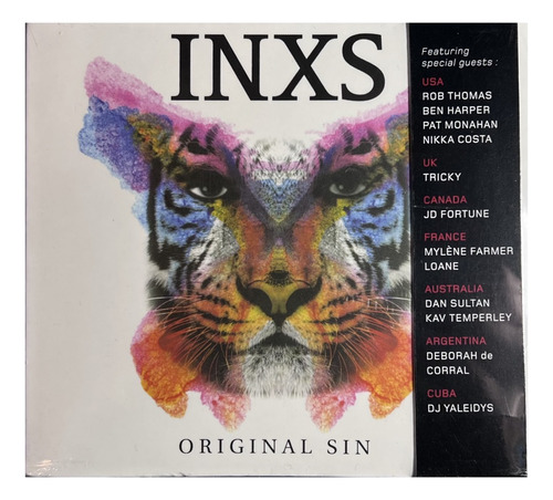 Cd Inxs Original Sin Special Guest Nuevo Y Sellado Newaudio