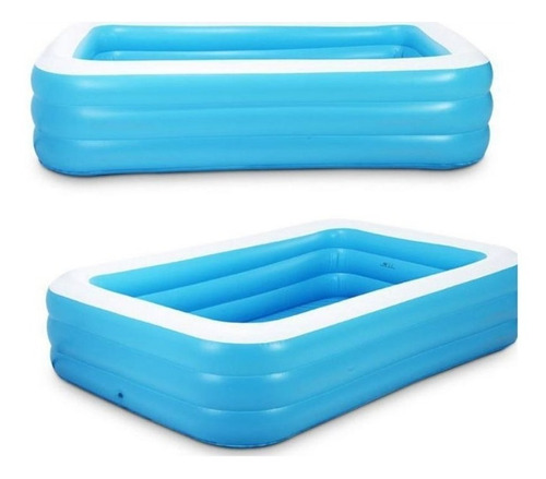 Piscina Inflable Rectangular Familiar Intime 2,62 X 1,75 X60