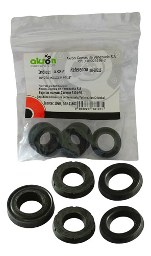 Kit Gomas Bomba De Freno Toyota Hilux 15/16