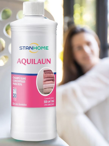 Aquilaun Champú Suave Concentrado Para Ropa Stanhome 