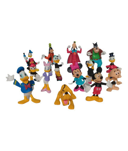 Álbum Mickey Mouse 90 Años - Set De Muñecos - Panini