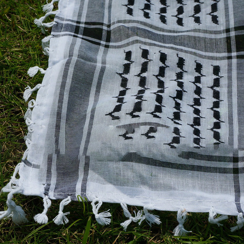 2025 (r) Turbante Keffiyeh, Pañuelo, Hiyab Musulmán,