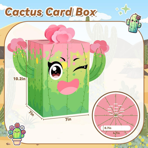 Caja De Tarjetas De Bricolaje De San Valentín Mulbozy Con 50