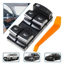 Comprar Switch Control Maestro Vidrios Para Audi A3 A4 A6 Audi Q7