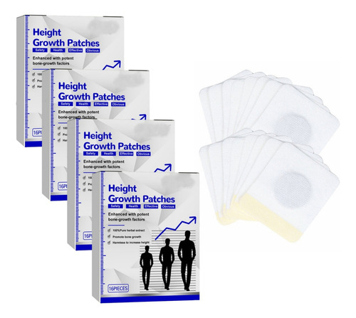 - 4×heightening Health Patch Promueve El Crecimiento Los A