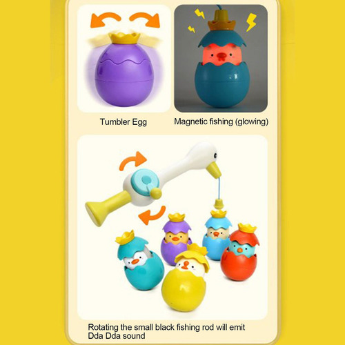 Juego De Juego De Pesca Juguete De Pesca Para Niños Juego De