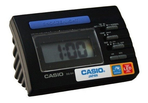 Reloj Despertador Casio Digital Dq-541