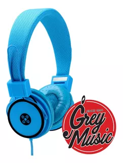 Auriculares Moki Acc Hphyb Hyper Headphone - Blue