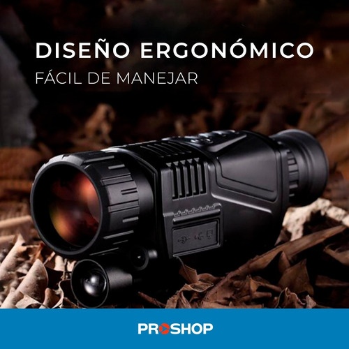 Imagen 9 de 10 de Monocular Visor Infrarrojo Visión Nocturna Zoom 5x40 200 Mt