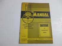 Comprar Guia Y Manual De Rastrojero Diesel. Automoviles Y Camiones
