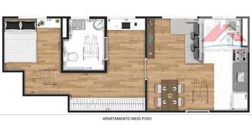 Imagem 7 de 14 de Apartamento Com 2 Dorms, Jardim Nova Europa, Hortolândia - R$ 138 Mil, Cod: 44 - V44