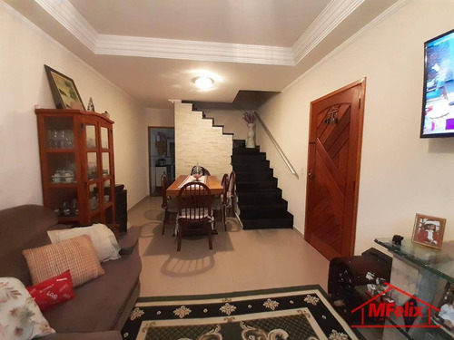 Sobrado Com 2 Dormitórios À Venda, 90 M² Por R$ 470.000,00 - Parque Continental Ii - Guarulhos/sp - So0123