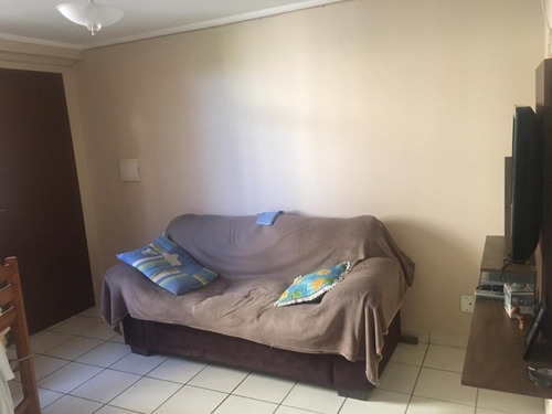 Imagem 2 de 11 de Apartamento Ne Praia Com 2 Dorm E Escritura 6446