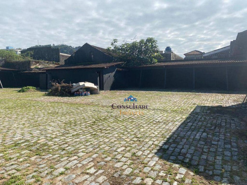 Imagem 3 de 20 de Terreno Comercial Para Alugar, 1980 M² Por R$ 18.000/mês - Vila Matias - Santos/sp - Te0046