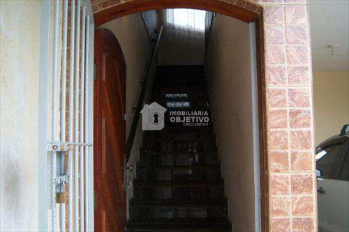 Imagem 8 de 16 de Sobrado Em Itanhaém Bairro Belas Artes - V428