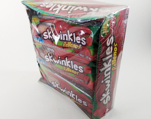 Skwinkles Rellenos Sandia Enchilada Caliente Sandía Tiras Ll
