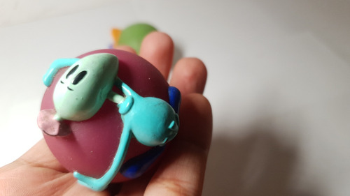Sonrics | Bolilocas | Tiny Toons | Set De Muñecos (Usado)