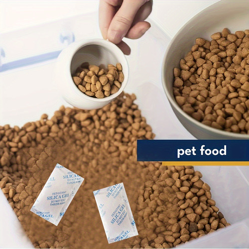Paquetes De Sílice No Tejida De 10 G/bolsa, 20 Paquetes De G