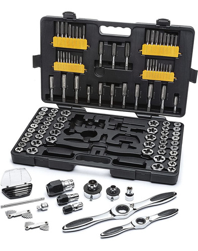 Juego De Terrajas De 114 Pcs - Sae Y Metricos - Gearwrench