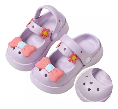 Sandalias Para Niñas Lazo Mary Zapatos Princesa 2023