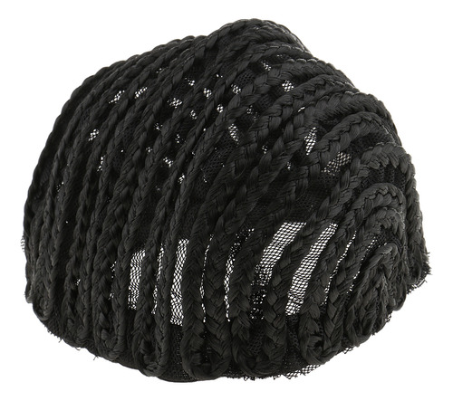 Gorro De Peluca Cornrow Para Hacer Pelucas, Ajustable, Tejid