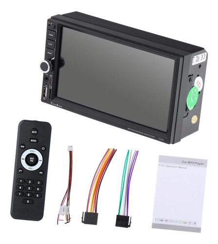 Soporte Estéreo Genérico Para 7 Coches, Tf, Usb, Fm, Multili