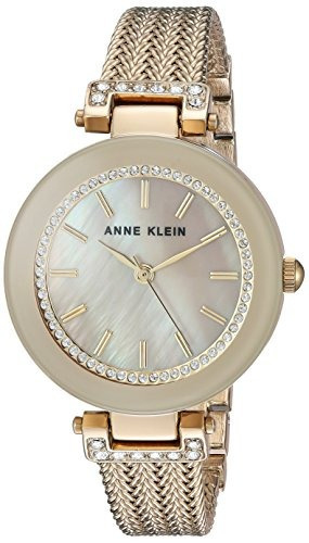 Reloj Anne Klein Para Mujer. Ak/1906tmgb Con Pulsera De