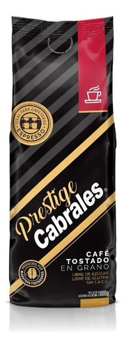 Cafe Grano Cabrales Prestige 1kg Expresso Tostado