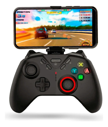 Gamepad Redragon Forge G711 Pc, Nintendo, Ps4, Ios Y Android Color Negro