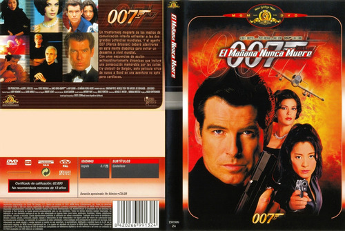James Bond - Pierce Brosnan - (4 Dvds)