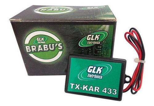 Imagem 1 de 1 de Módulo De Acionamento Abertura De Portão Glk