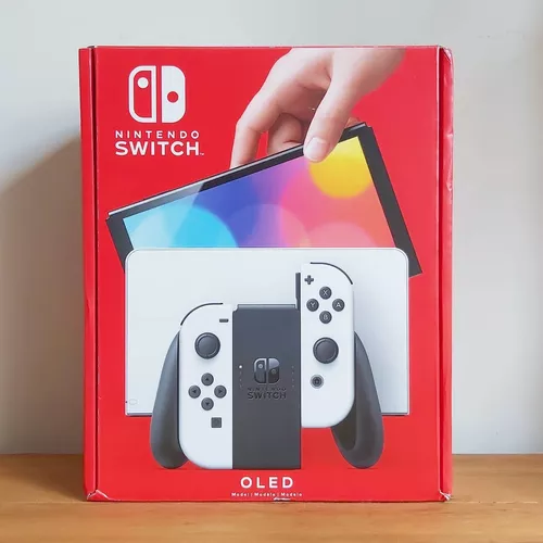 Console Nintendo Switch OLED - Branco