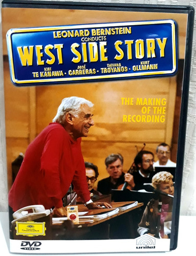 West Side Story Making Of, Leonard (Usado)