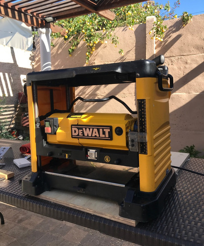 Cepillo De Banco Dewalt