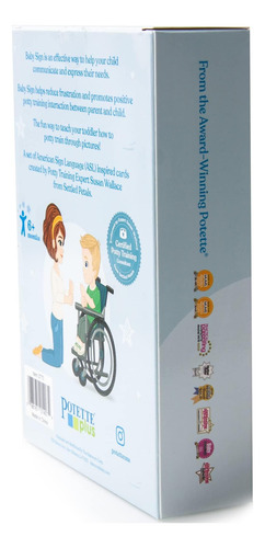 Potette Plus Entrenamiento Para Ir Al Baño Tarjetas Flash De