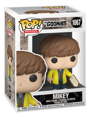 Funko Pop Movies The Goonies: Mikey - Pop 1067