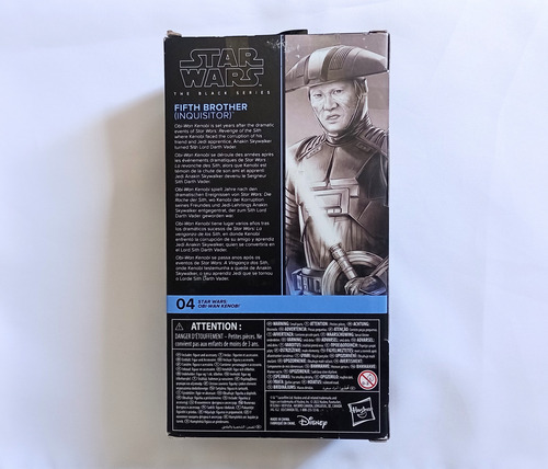 Quinto Hermano Inquisidor Figura Star Wars Black Series