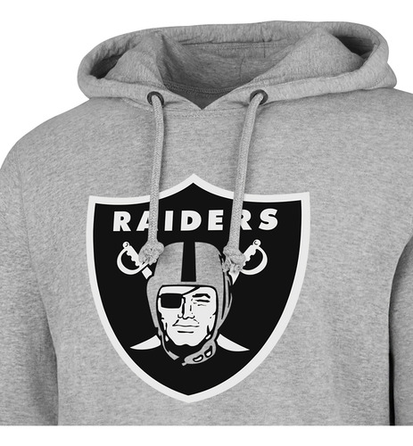 Sudadera Con Gorro 47 Brand Slate Nfl Las Vegas Raiders