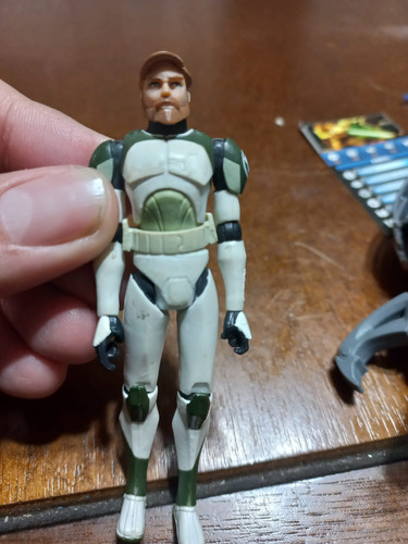 Star Wars The Clone Wars- Lote De Figuras- Loose (Usado)
