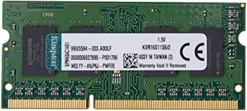 Memoria Ram 2gb Ddr3 Para Pc 1600mhz Sodimm