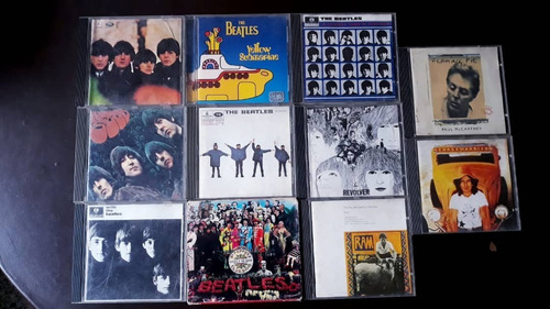 Cd De Los Beatles Originales Usados Como Nuevos
