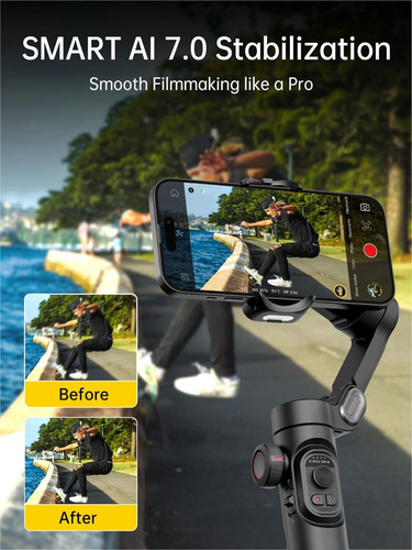 Micrófono Rode Wireless Go Il + Gimbal Estabilizador Factura